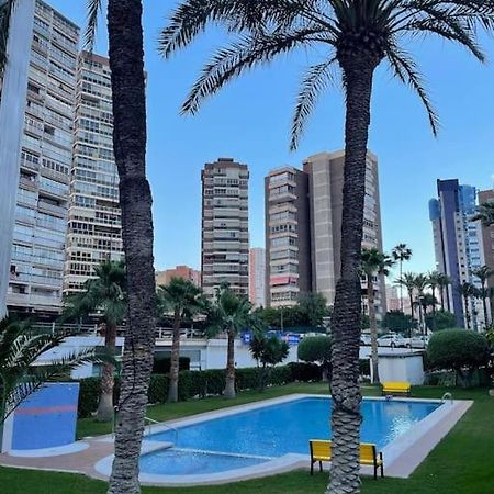 Aras Apartamento Levante Benidorm Exteriér fotografie