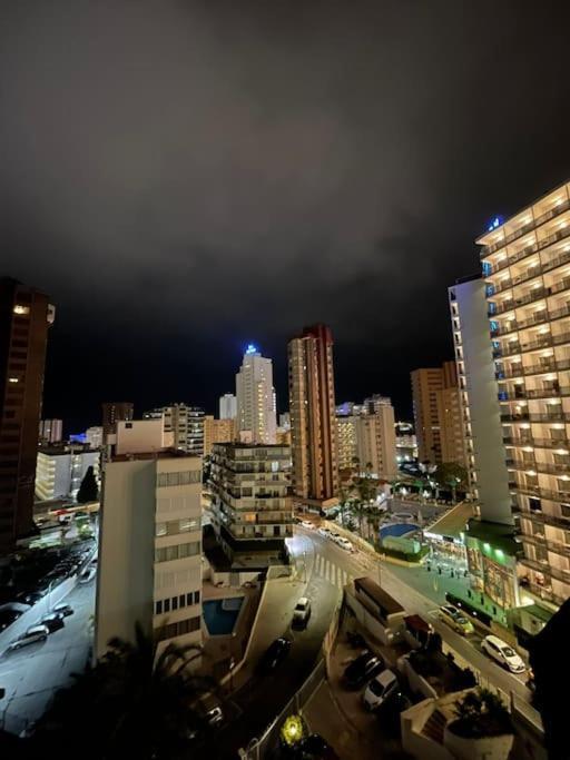 Aras Apartamento Levante Benidorm Exteriér fotografie