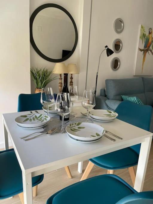 Aras Apartamento Levante Benidorm Exteriér fotografie