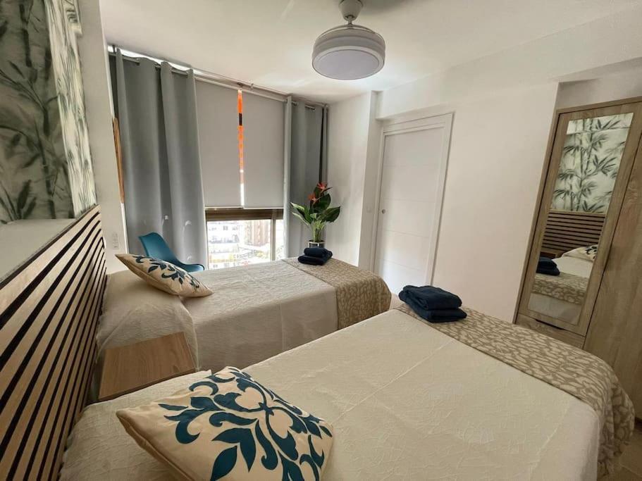 Aras Apartamento Levante Benidorm Exteriér fotografie